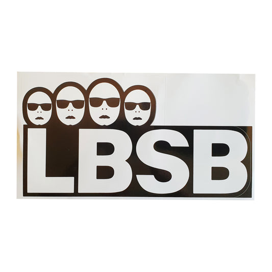 Bildekal - LBSB Logo