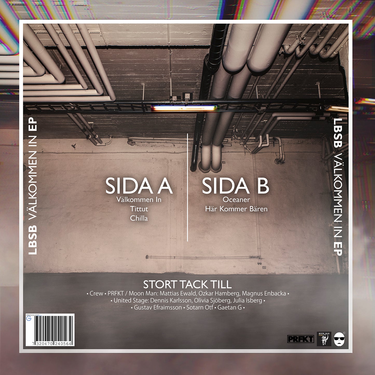 Välkommen In - EP Vinyl