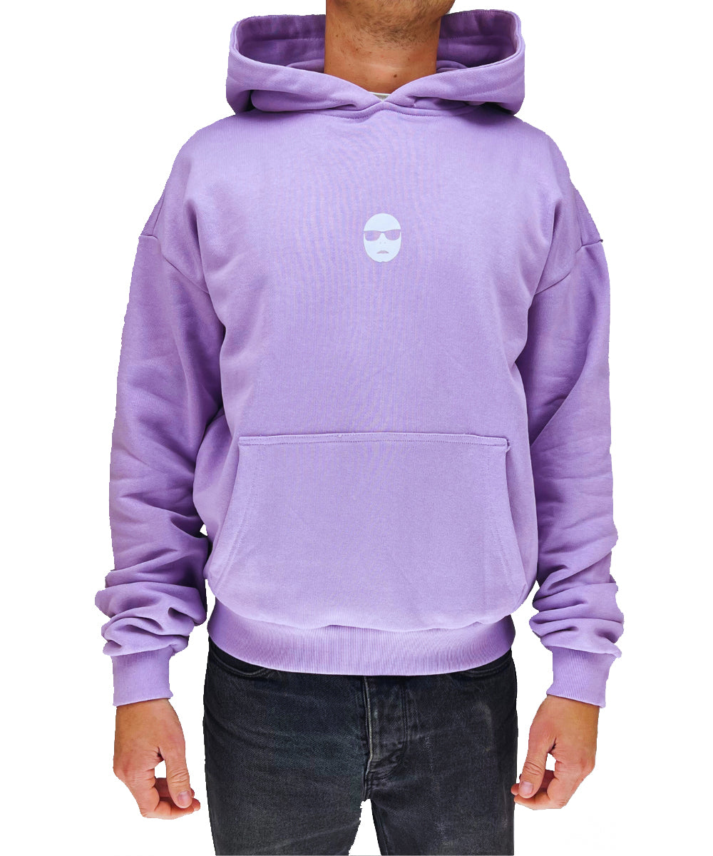 HOODIE - Center Printed Mask