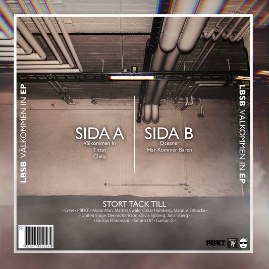 Välkommen In - EP Vinyl